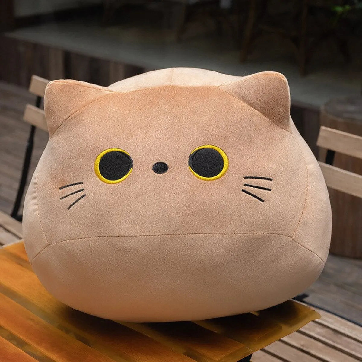 Black Cat Plushie