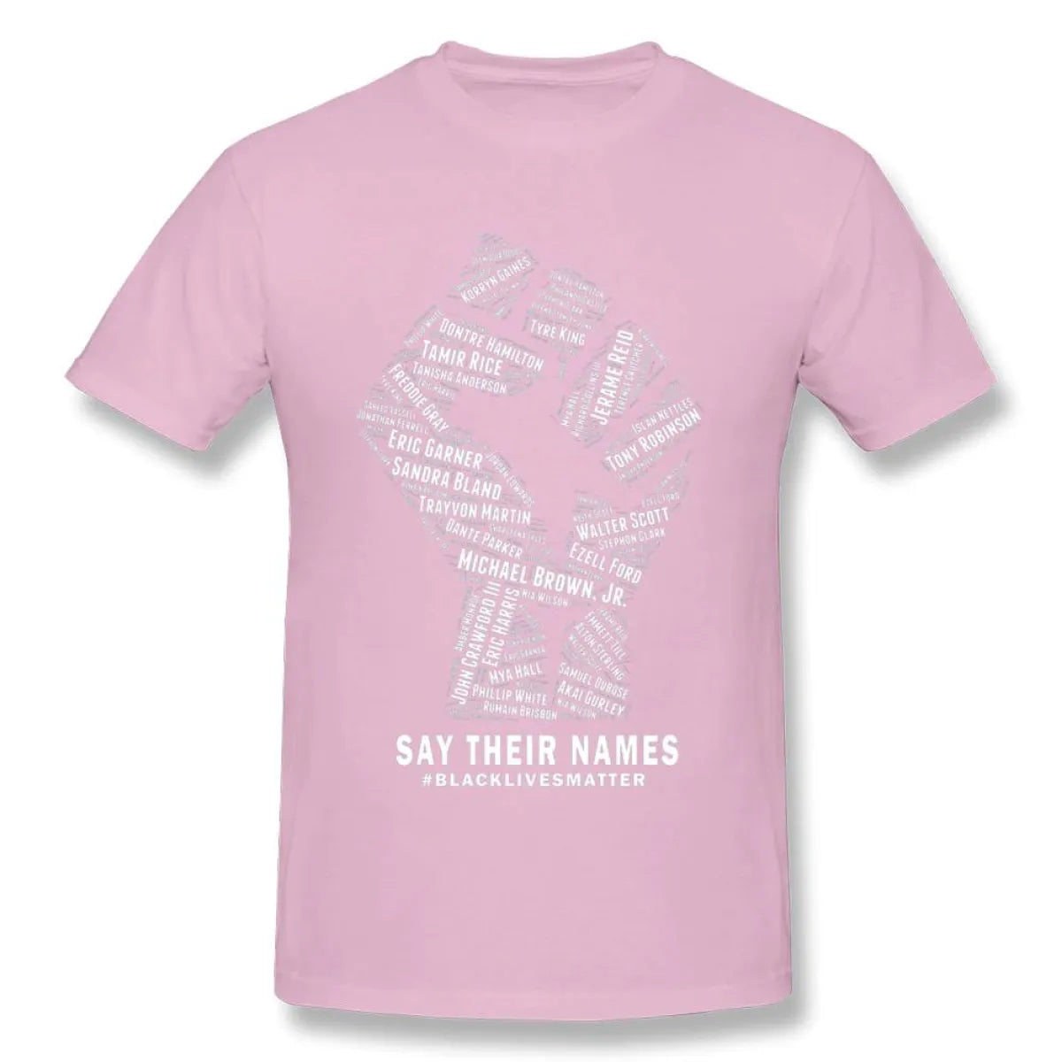 Black Lives Matter Say Their Names Shirt