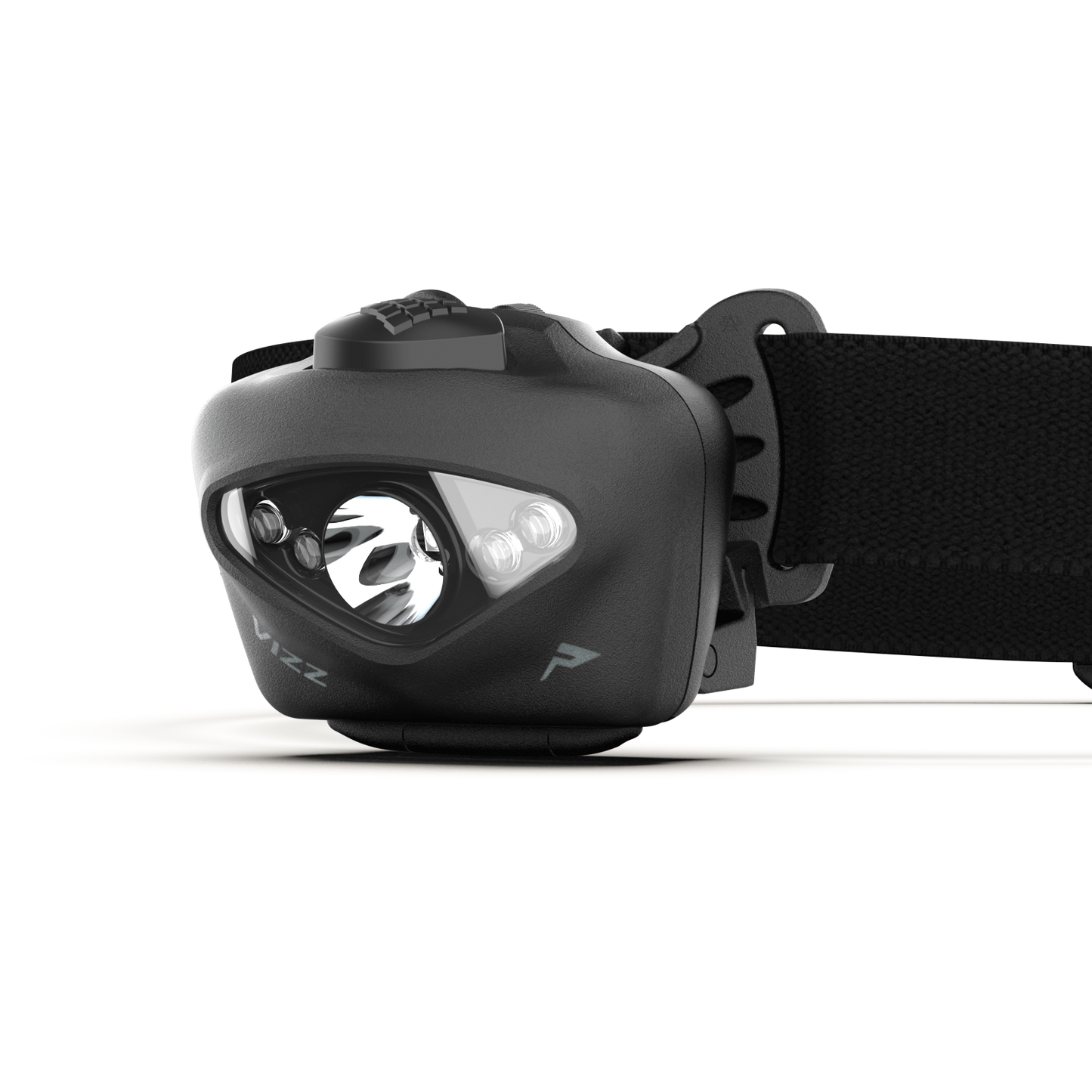 Princeton Tec Vizz Tactical MPLS - 550 Lumens Headlamp - Made in USA