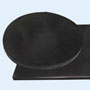 Tambour à gâteau noir simple (diverses tailles)