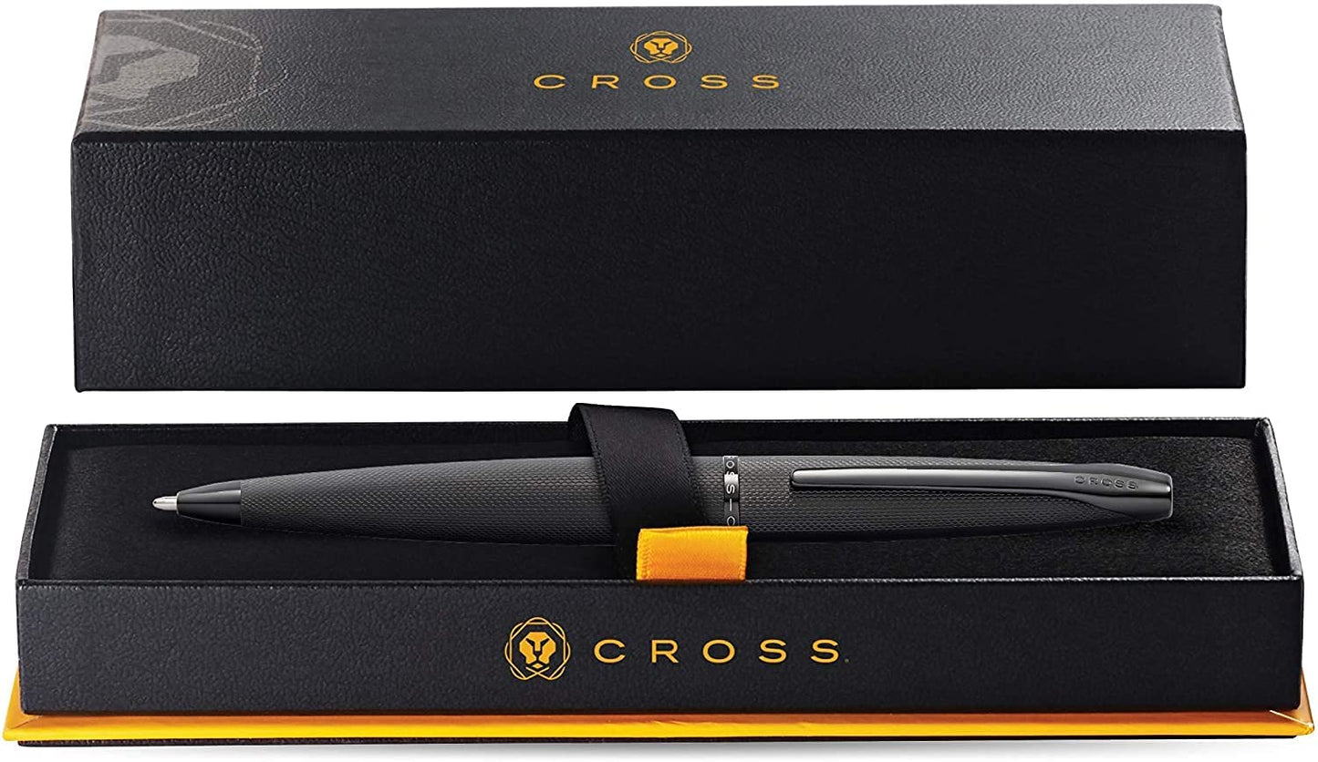 ATX® Brushed Black Ballpoint Pen