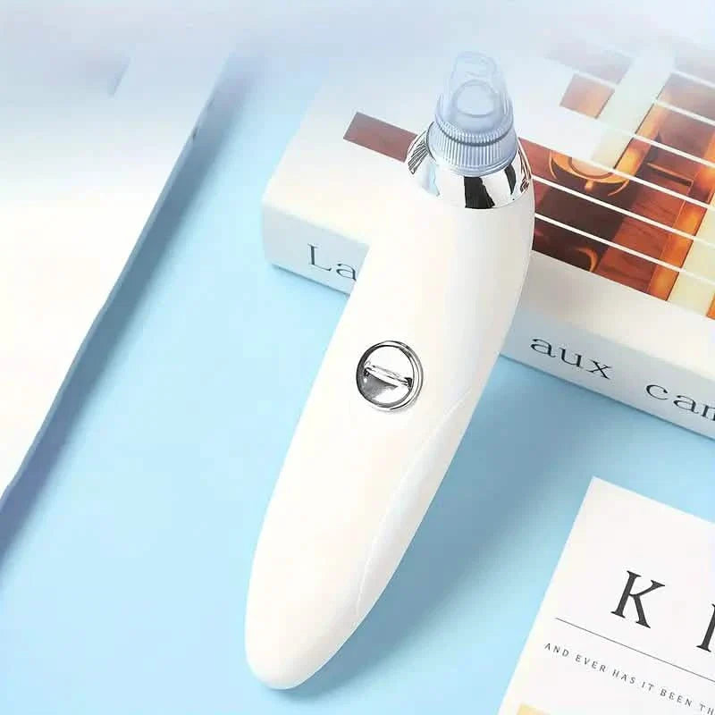 Blackhead Vacuum Remover, Powerful Portable Facial Pore Cleaner With 4 Probes