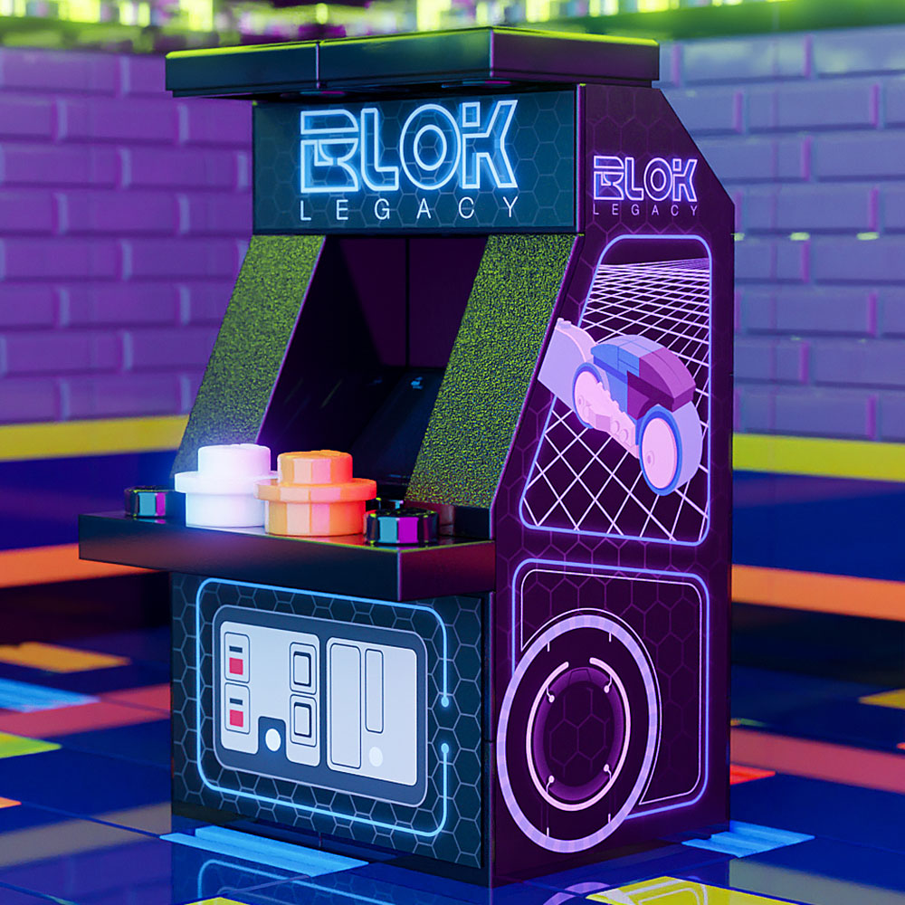 BLOK Legacy Classic Arcade Machine