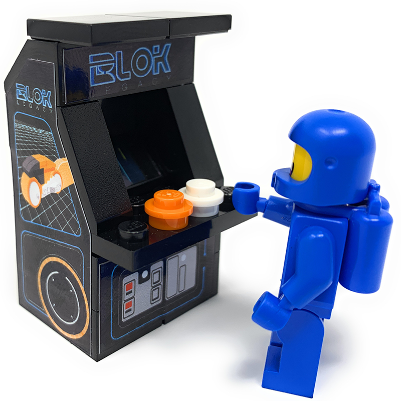 BLOK Legacy Classic Arcade Machine