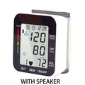 Blood Pressure Monitor Digital Wrist Blood Pressure Machine Automatic Cuff BP Detector