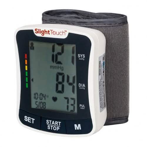 Tensiomètre de poignet avec grand écran LCD