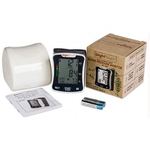 Tensiomètre de poignet avec grand écran LCD