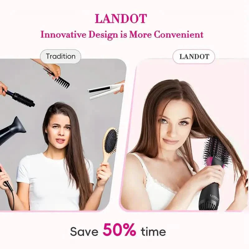 Blow Dryer Hot Air Brush Styler