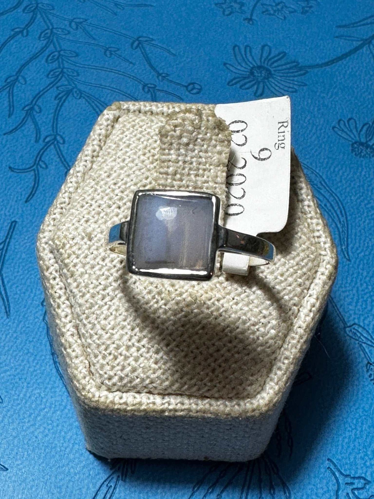 Blue Lace Agate Ring (02.2020)