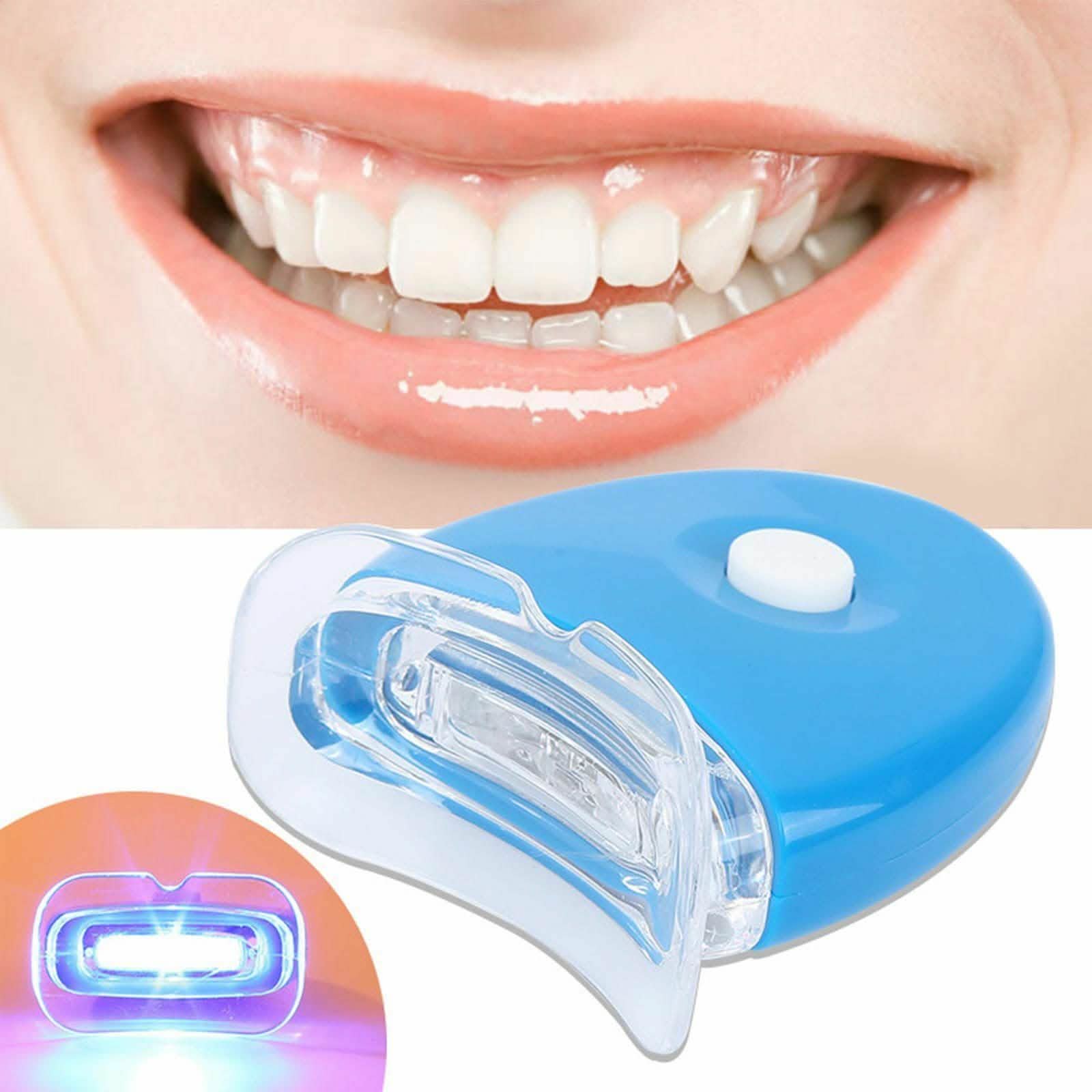 Blue Light Teeth Whitener Care Lamp