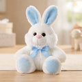 Andy Anand Premium Blue Plush Rabbit Bunny, 13-Inch – Adorable Bakery Gift Add-On for Birthdays, Easter, Valentine's Day & Baby Showers