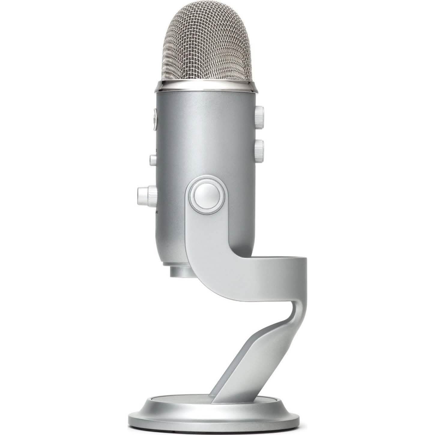 Blue Yeti Ultimate USB Microphone Silver 988-000103