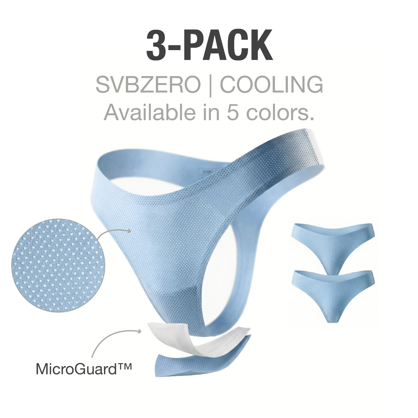 INVISIBLE SVBZERO™ Thong - Seamless Camel Toe-Proof