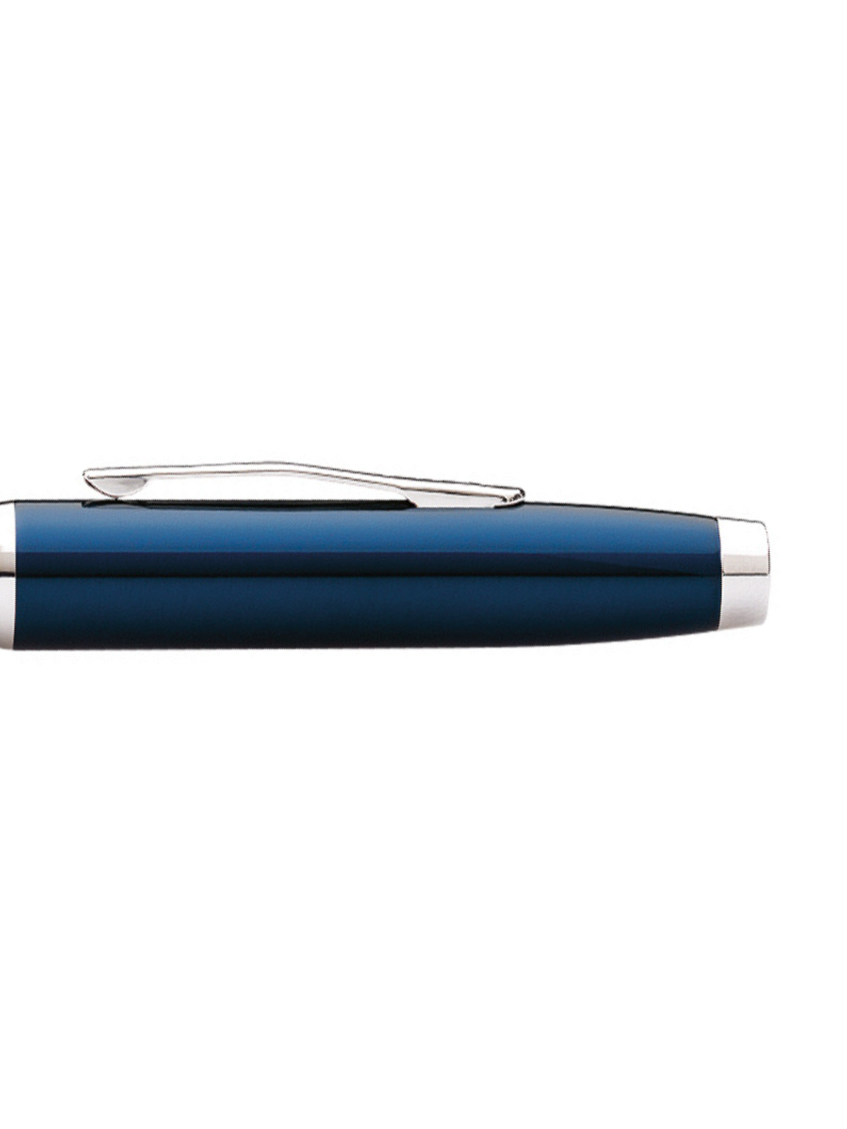 Coventry Blue Lacquer Fine Nib Fountain Pen
