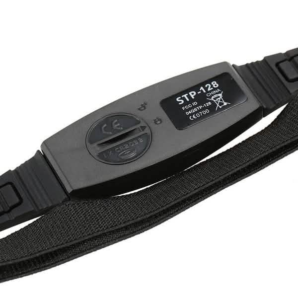 Ceinture pectorale sans fil de sport avec cardiofréquencemètre Bluetooth 4.0