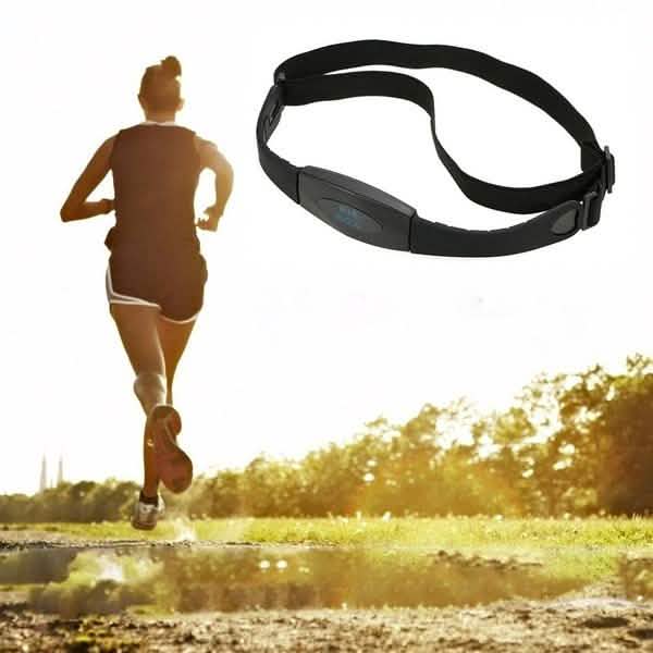 Ceinture pectorale sans fil de sport avec cardiofréquencemètre Bluetooth 4.0