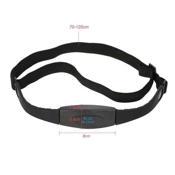 Ceinture pectorale sans fil de sport avec cardiofréquencemètre Bluetooth 4.0