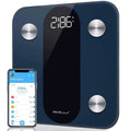 Bluetooth Digital Bathroom Scale with Heart Rate Tracking High-precision BMI Smart Scale