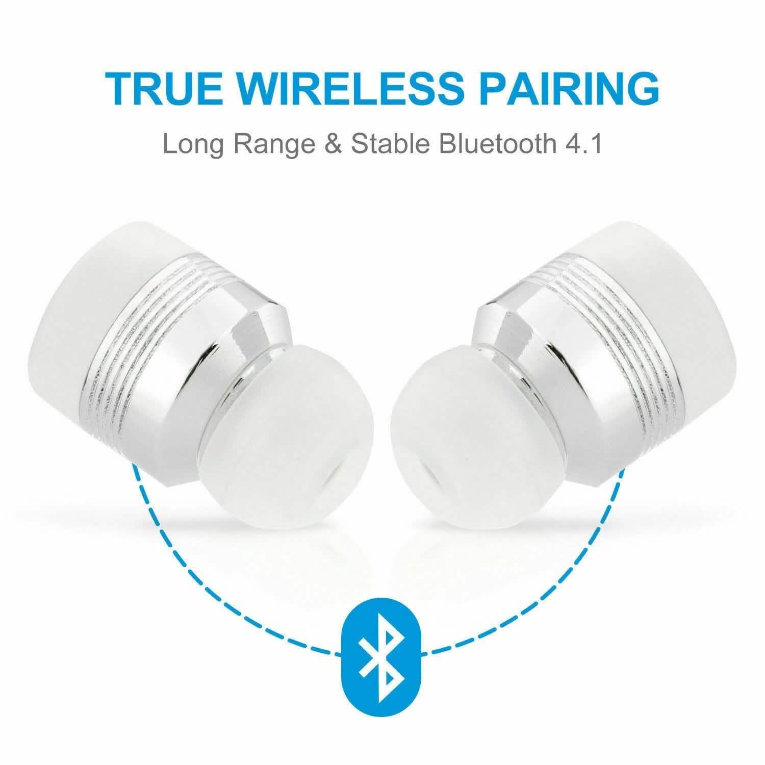Bluetooth Mini TWS Twins Wireless In-Ear Stereo Earphones