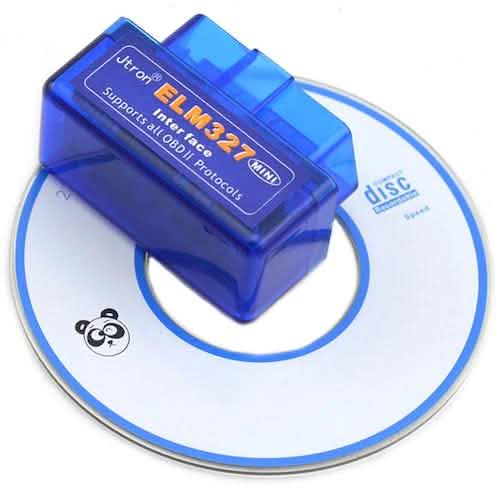 Outil d'interface de diagnostic de voiture OBD2 Bluetooth