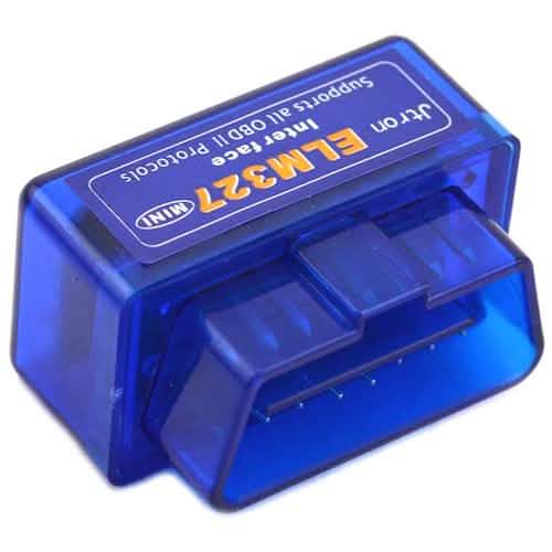 Outil d'interface de diagnostic de voiture OBD2 Bluetooth