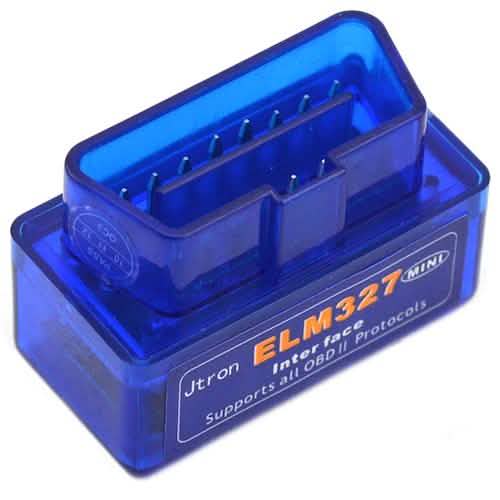 Outil d'interface de diagnostic de voiture OBD2 Bluetooth