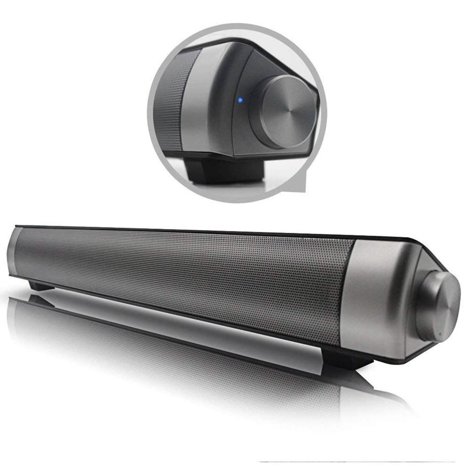Bluetooth Sound Bar Wired and Wireless Mini Home Theater Audio