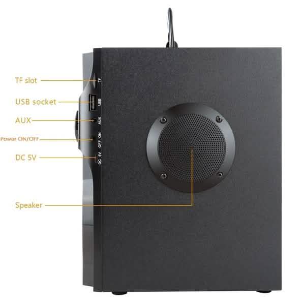 Bluetooth Speaker Super Bass Subwoofer 