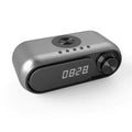 Chargeur sans fil avec réveil et enceinte Bluetooth