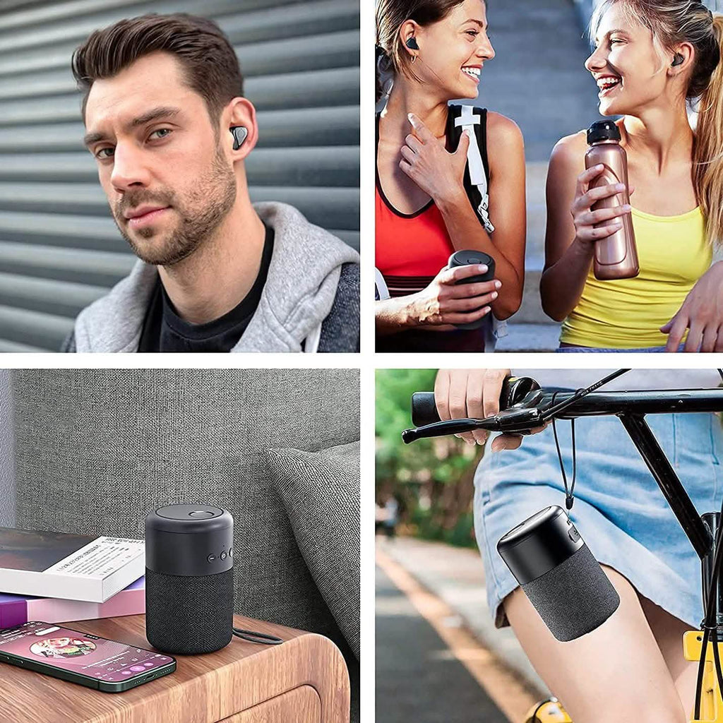 Ensemble haut-parleurs Bluetooth et écouteurs sans fil