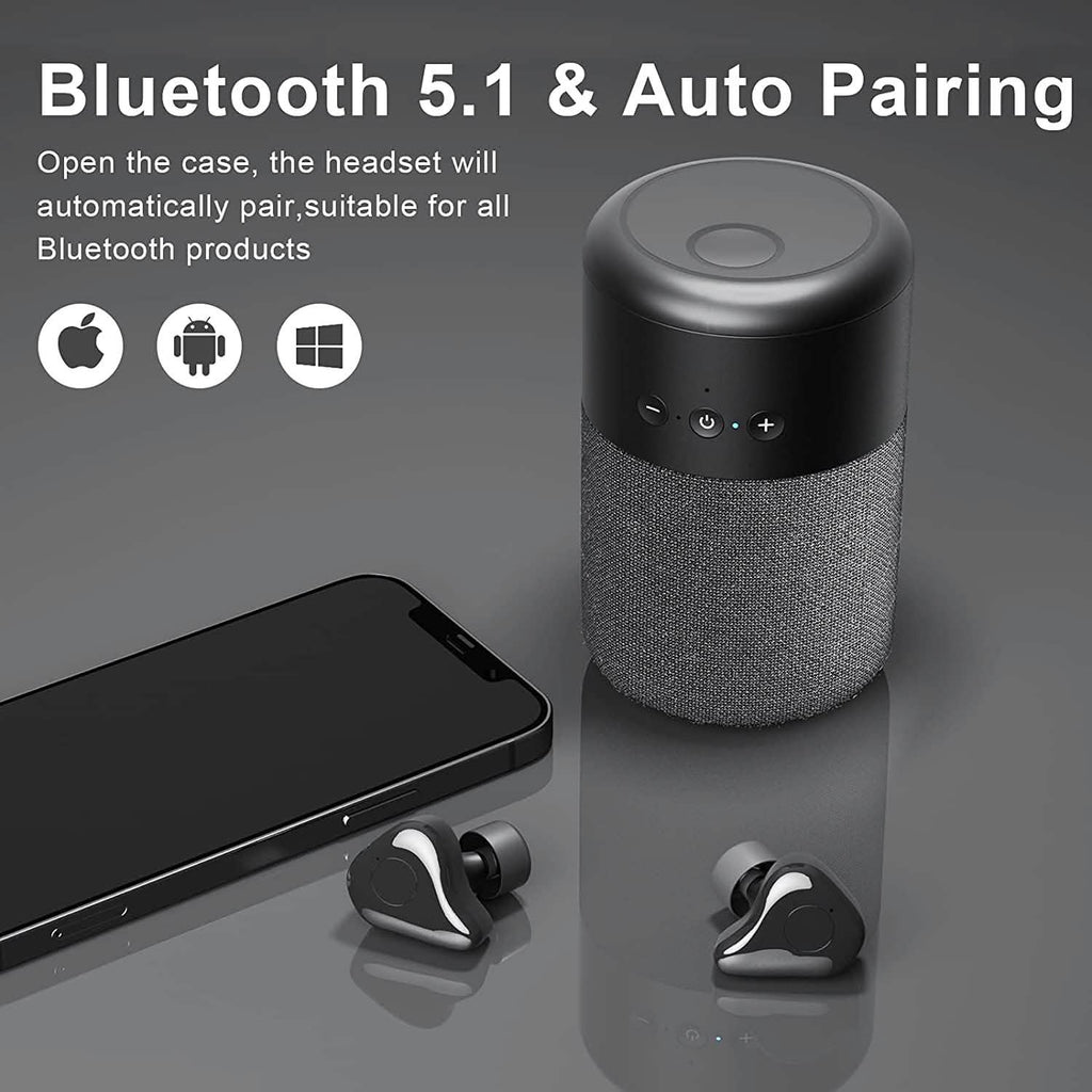Ensemble haut-parleurs Bluetooth et écouteurs sans fil