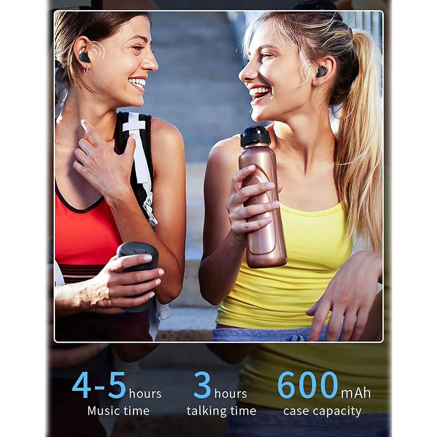 Ensemble haut-parleurs Bluetooth et écouteurs sans fil