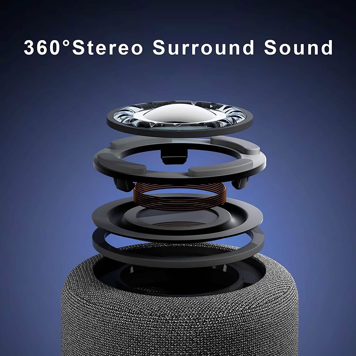 Ensemble haut-parleurs Bluetooth et écouteurs sans fil