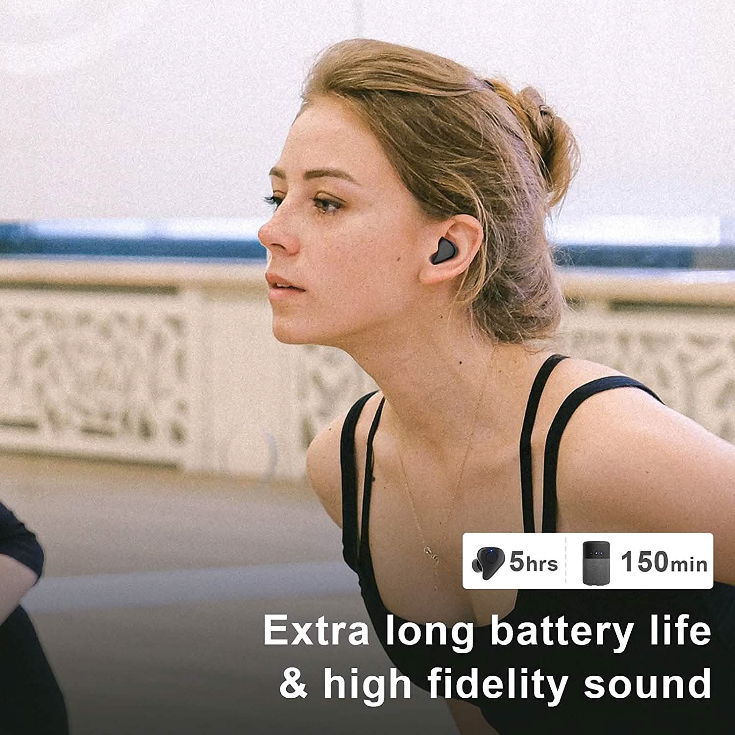 Ensemble haut-parleurs Bluetooth et écouteurs sans fil