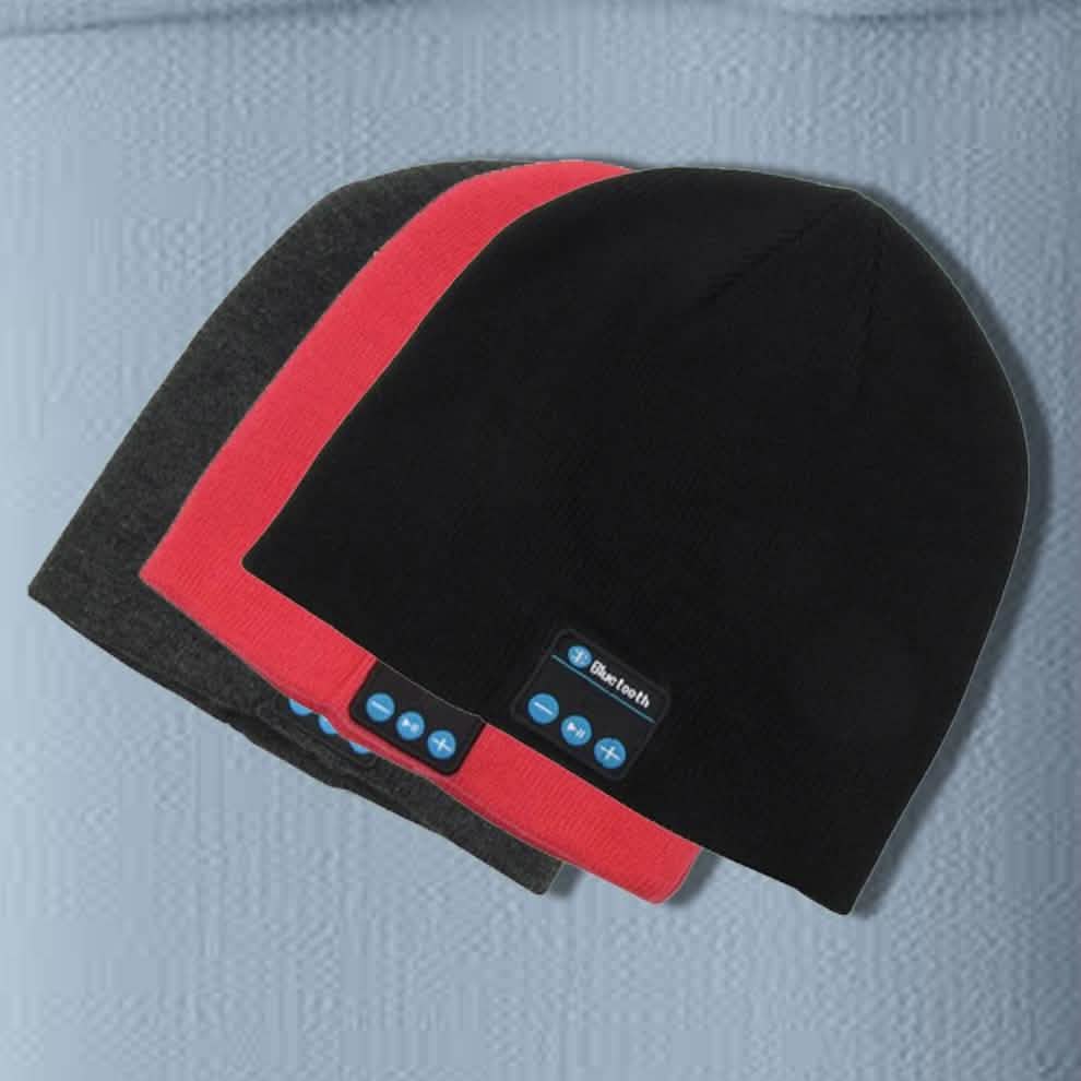 Bluetooth Wireless Winter Beanie Hat - Assorted Colors