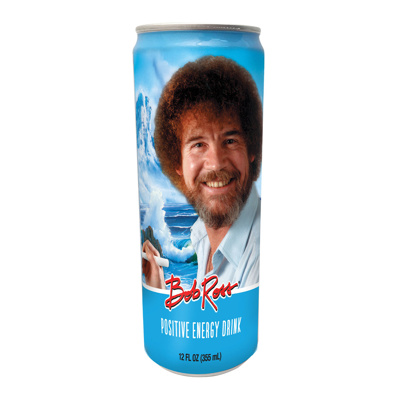 Bob Ross Positive Energy Drink