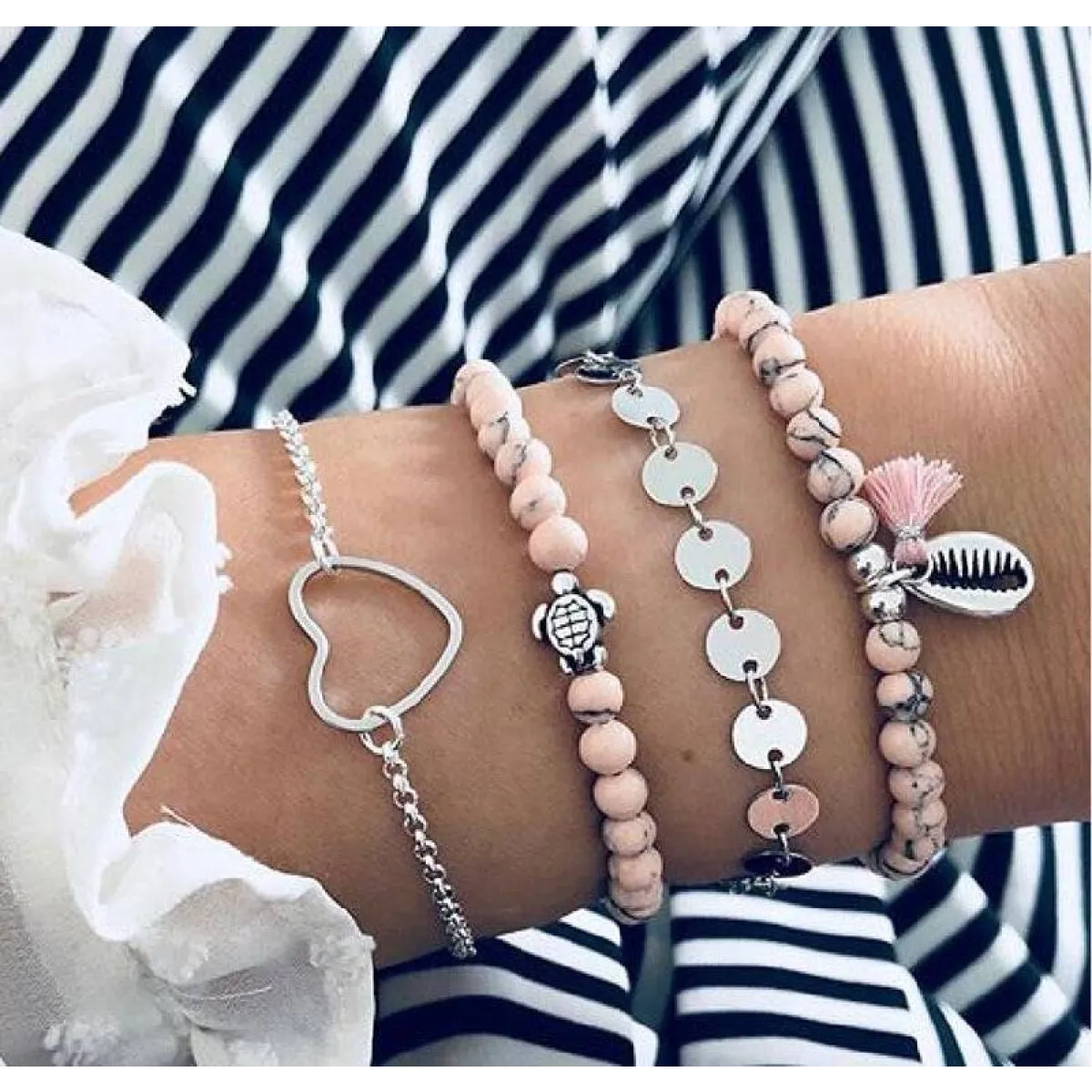 Bohemian Bracelets Set