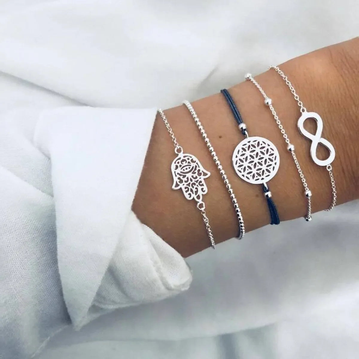 Bohemian Bracelets Set