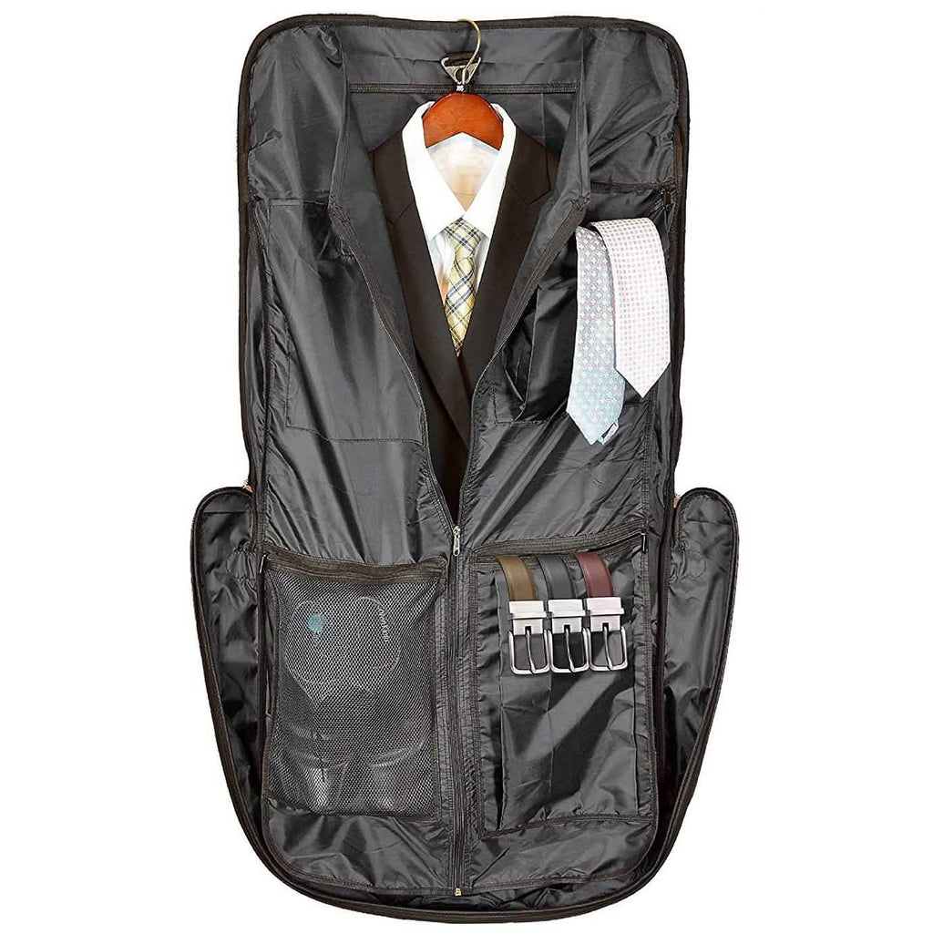 Bolford Housse à vêtements de voyage pour voyages d'affaires avec compartiment rembourré pour ordinateur portable