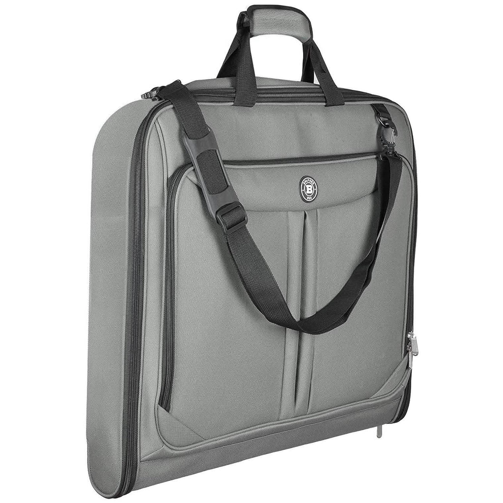 Bolford Housse à vêtements de voyage pour voyages d'affaires avec compartiment rembourré pour ordinateur portable