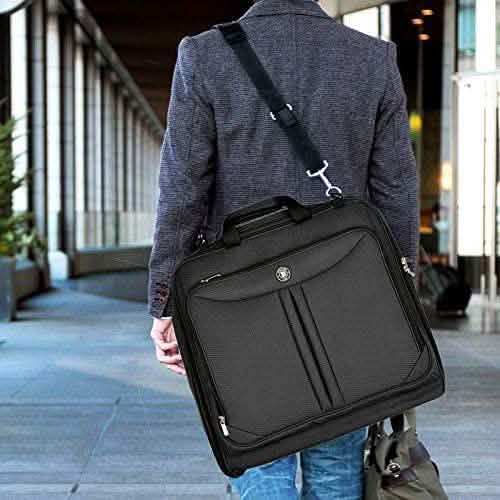 Bolford Housse à vêtements de voyage pour voyages d'affaires avec compartiment rembourré pour ordinateur portable
