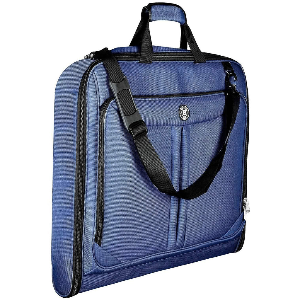 Bolford Housse à vêtements de voyage pour voyages d'affaires avec compartiment rembourré pour ordinateur portable