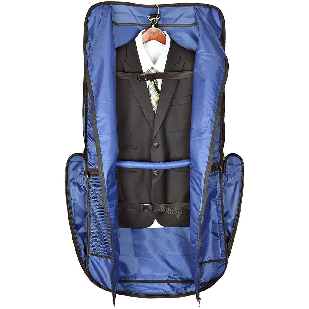 Bolford Housse à vêtements de voyage pour voyages d'affaires avec compartiment rembourré pour ordinateur portable