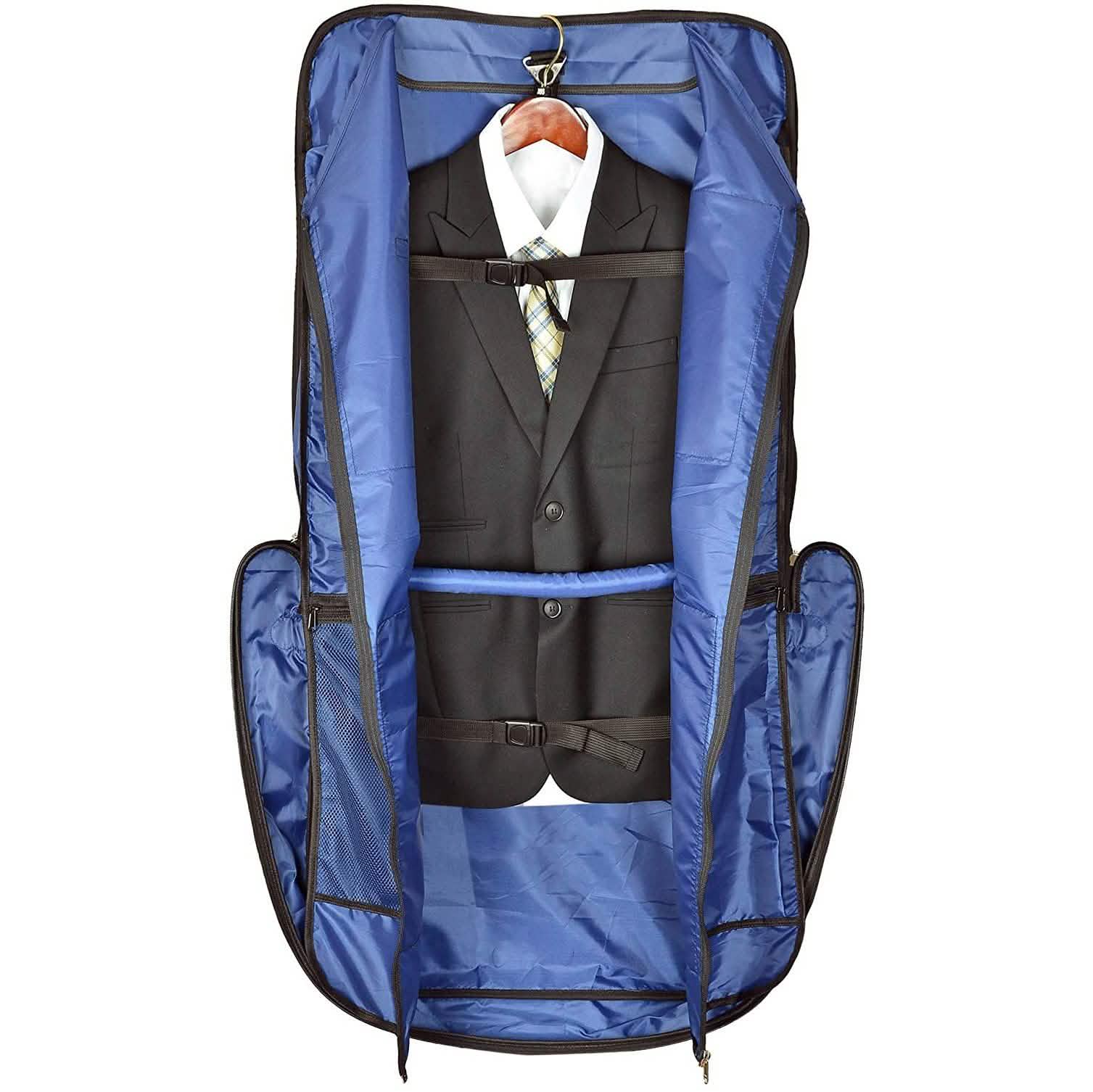Bolford Housse à vêtements de voyage pour voyages d'affaires avec compartiment rembourré pour ordinateur portable