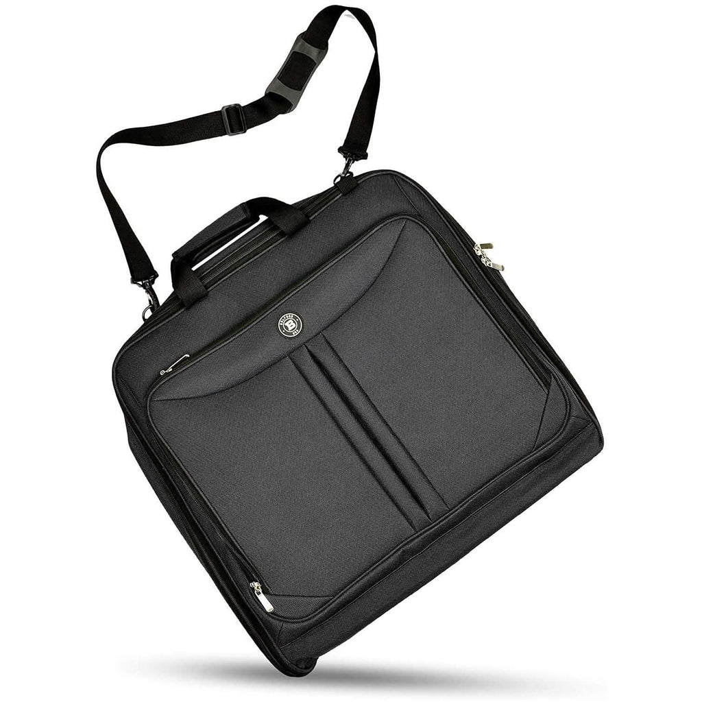 Bolford Housse à vêtements de voyage pour voyages d'affaires avec compartiment rembourré pour ordinateur portable