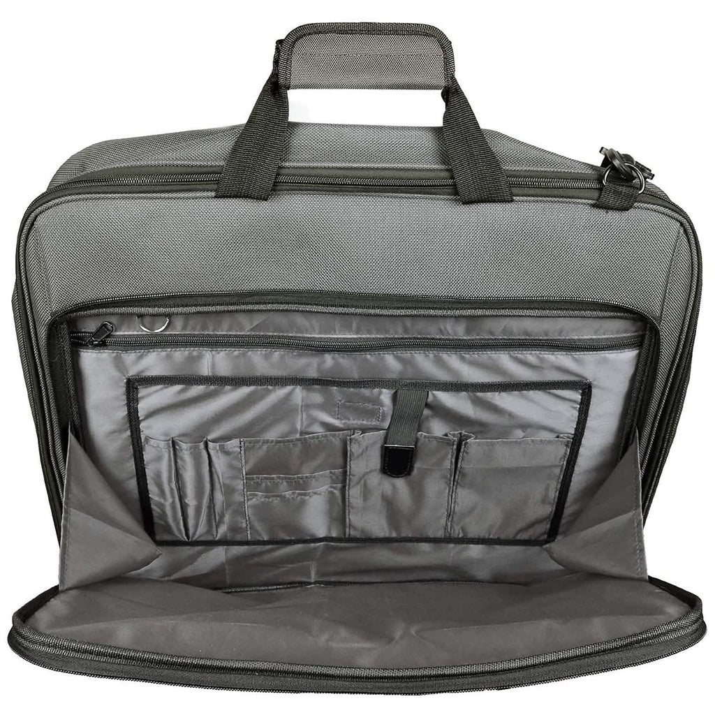 Bolford Housse à vêtements de voyage pour voyages d'affaires avec compartiment rembourré pour ordinateur portable