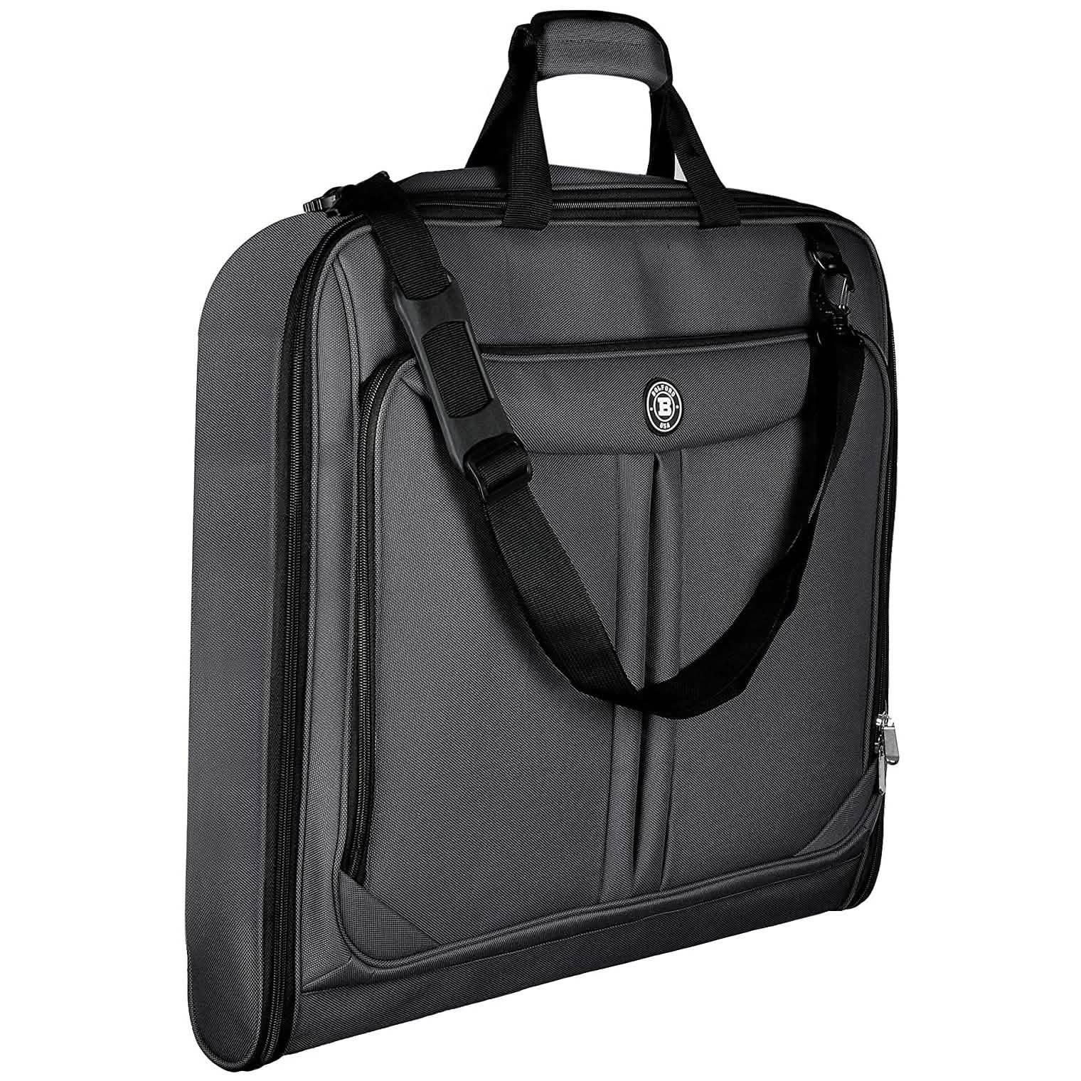 Bolford Housse à vêtements de voyage pour voyages d'affaires avec compartiment rembourré pour ordinateur portable