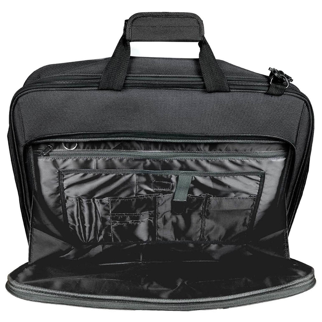 Bolford Housse à vêtements de voyage pour voyages d'affaires avec compartiment rembourré pour ordinateur portable