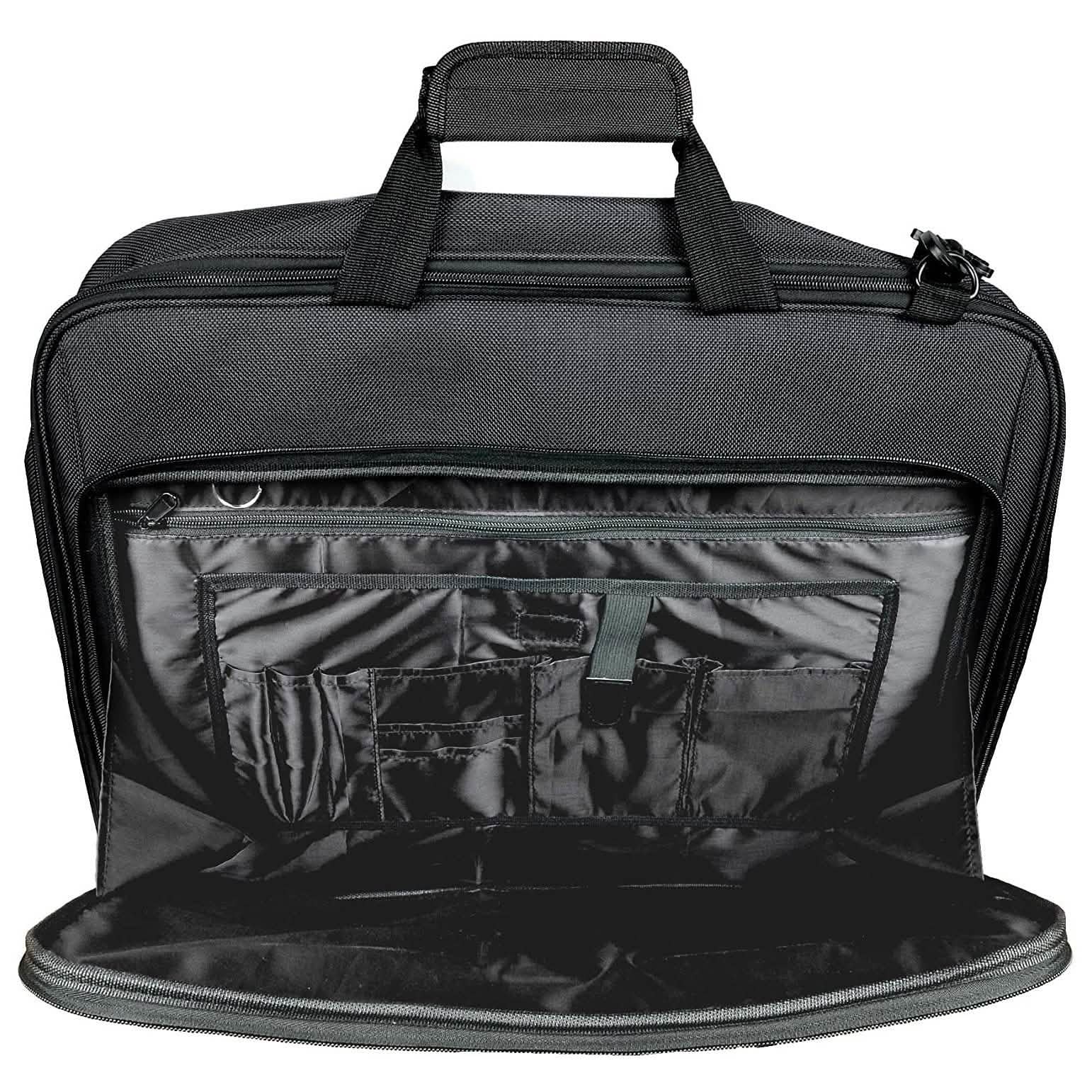 Bolford Housse à vêtements de voyage pour voyages d'affaires avec compartiment rembourré pour ordinateur portable