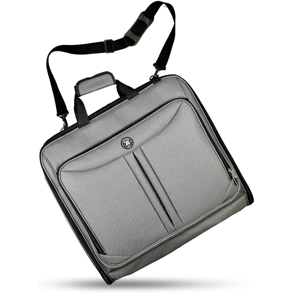 Bolford Housse à vêtements de voyage pour voyages d'affaires avec compartiment rembourré pour ordinateur portable